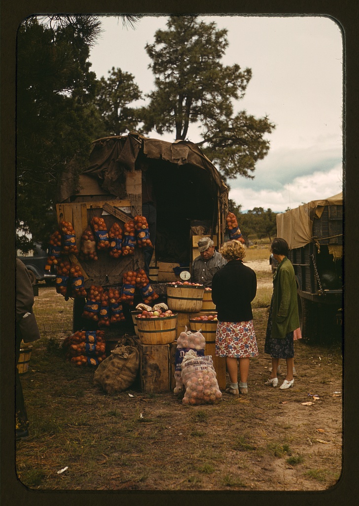 Fruit Wagon